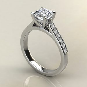 C007 Thumbnail Engagement Ring