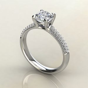 C008 Thumbnail Engagement Ring