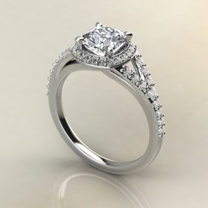 C013 Thumbnail Engagement Ring