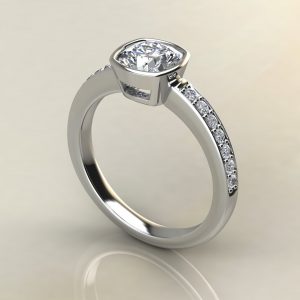 C020 Thumbnail Engagement Ring