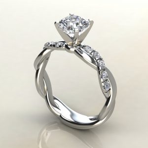 C021 Thumbnail Engagement Ring