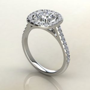 C022 Thumbnail Engagement Ring
