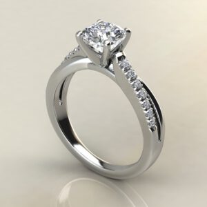 C028 Thumbnail Engagement Ring
