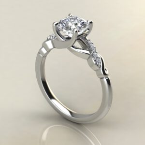 C029 Thumbnail Engagement Ring