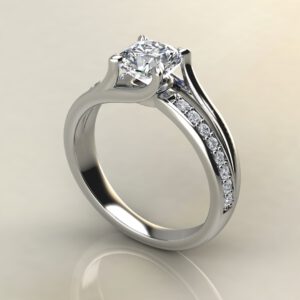 C033 Thumbnail Engagement Ring