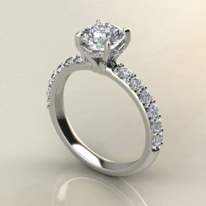 C037 Thumbnail Engagement Ring
