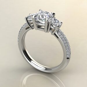 C040 Thumbnail Engagement Ring