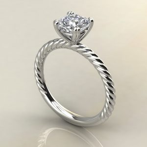 CS005 Thumbnail Engagement Ring