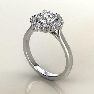 CS014 Thumbnail Engagement Ring