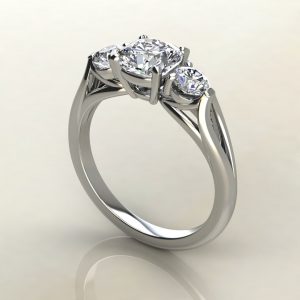CS017 Thumbnail Engagement Ring