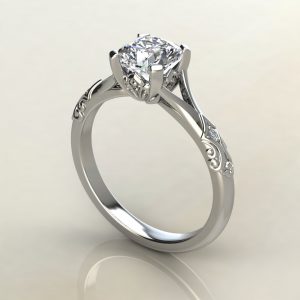 CS019 Thumbnail Engagement Ring