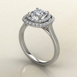 CS038 Thumbnail Engagement Ring