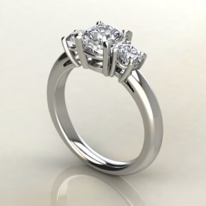 CS040 Thumbnail Engagement Ring