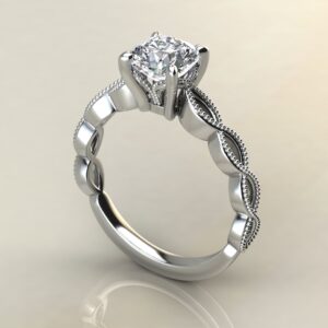 CS045 Thumbnail Engagement Ring