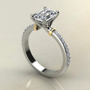 E101 Thumbnail Engagement Ring