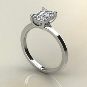 E103 Thumbnail Engagement Ring