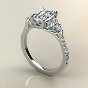 E109 Thumbnail Engagement Ring