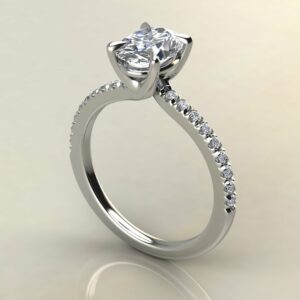 OV073 Thumbnail Engagement Ring