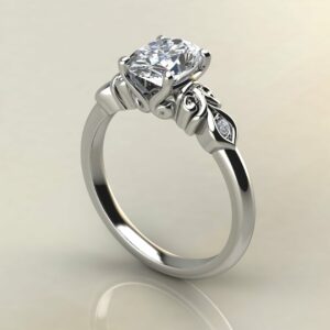 OV100 Thumbnail Engagement Ring