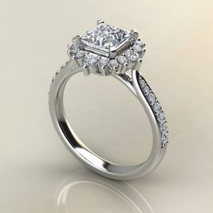P014 Thumbnail Engagement Ring