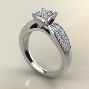 P027 Thumbnail Engagement Ring