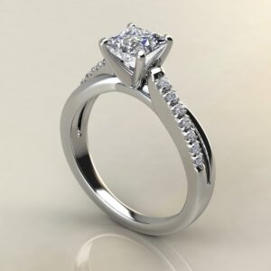 P028 Thumbnail Engagement Ring