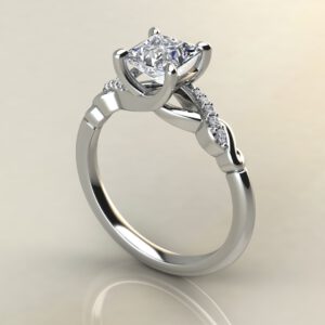 P029 Thumbnail Engagement Ring