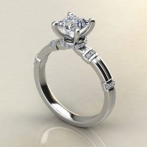 P043 Thumbnail Engagement Ring