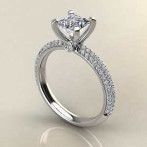 P044 Thumbnail Engagement Ring