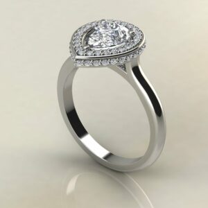 P052 Thumbnail Engagement Ring