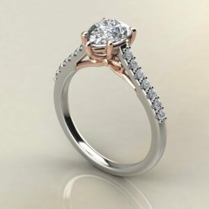 P057 Thumbnail Engagement Ring