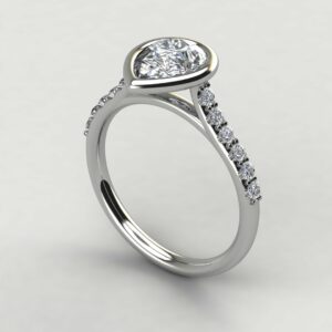 P059 Thumbnail Engagement Ring