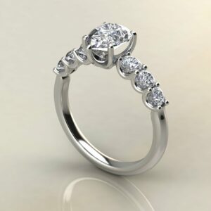 P060 Thumbnail Engagement Ring