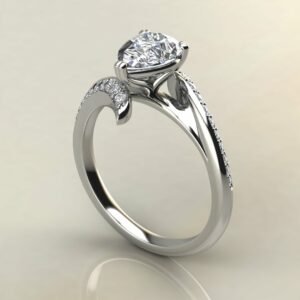 P066 Thumbnail Engagement Ring