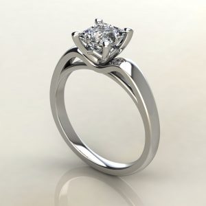 PS004 Thumbnail Engagement Ring