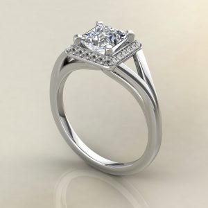 PS013 Thumbnail Engagement Ring