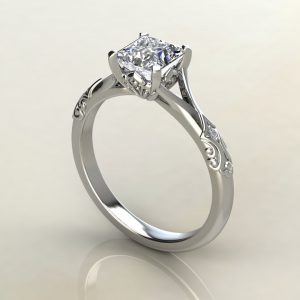 PS019 Thumbnail Engagement Ring