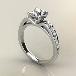 R004 Thumbnail Engagement Ring