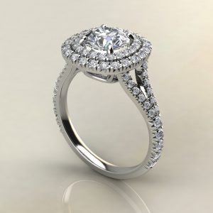 R025 Thumbnail Engagement Ring