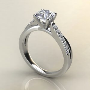 R028 Thumbnail Engagement Ring
