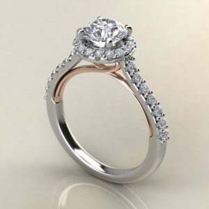 R041 Thumbnail Engagement Ring