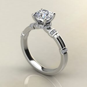 R043 Thumbnail Engagement Ring
