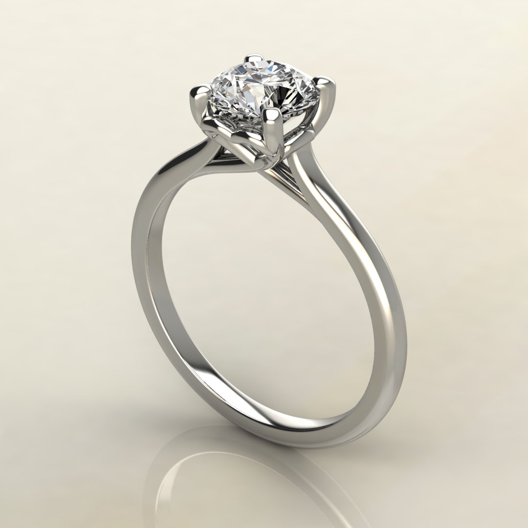 Halo Dome Engagement Ring | VRAI