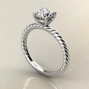 RS005 Thumbnail Engagement Ring