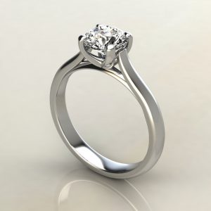 RS006 Thumbnail Engagement Ring