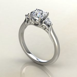 RS016 Thumbnail Engagement Ring