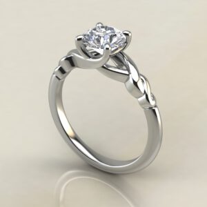 RS029 Thumbnail Engagement Ring