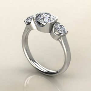 RS032 Thumbnail Engagement Ring