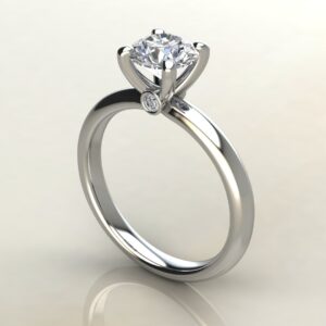 RS044 Thumbnail Engagement Ring