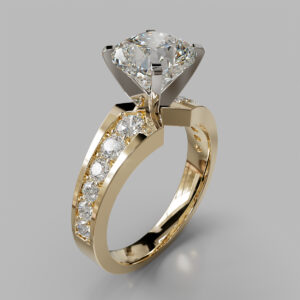 cushion-cut-diamond-graduated-side-stone-ring-yellow-gold-239.jpg